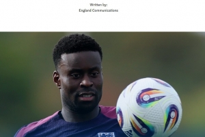 英格蘭隊(duì)官方：水晶宮后衛(wèi)格伊因傷離隊(duì)，不會(huì)前往阿爾巴尼亞