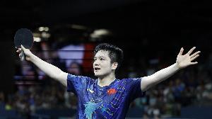 樊振東：團體賽跟單打還是不太一樣 前者意味著為團隊?wèi)?zhàn)斗的責(zé)任