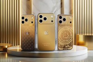 奢侈品改裝廠再出手，超8.8萬(wàn)美元的黃金蘋(píng)果iPhone 17 Pro問(wèn)世