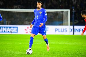 埃基蒂克：打入國家隊首球是我童年夢想 每次我都會盡力展示自己