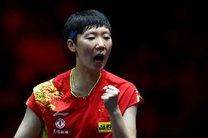 全運會乒乓球女團小組賽：黑龍江女團3-2險勝天津女團