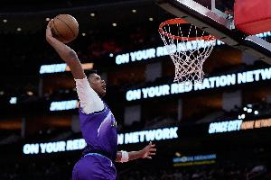 漸入佳境！5號秀貝利連續(xù)4場得分上雙 最近兩場都砍下20+