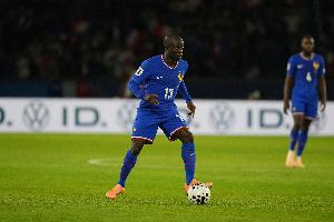 還能戰(zhàn)！34歲坎特國家隊送助攻數(shù)據(jù)完美，加盟沙特2年身價剩500萬