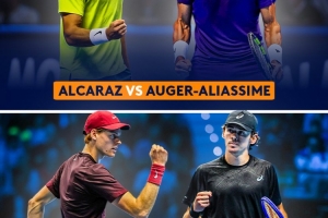 ATP年終總決賽半決賽對陣：阿卡vs阿利亞西姆、辛納vs德米納爾