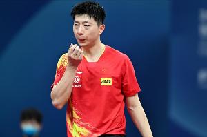 全運會團體單打開門紅！馬龍3-1周愷，北京2-1領先上海