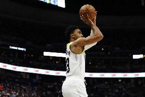 KJ·馬丁NBA生涯場(chǎng)均8.6分4板 在火箭3個(gè)賽季場(chǎng)均10.5分4.8板