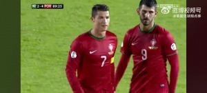 只大9天13年世預(yù)賽，曼聯(lián)主帥阿莫林曾在第89分鐘替換C羅登場(chǎng)