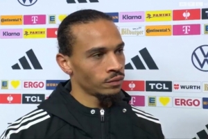 送出助攻！薩內(nèi)：很高興重返德國(guó)隊(duì)，我的目標(biāo)是參加世界杯