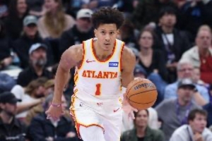 楊瀚森來看榜樣！新鷹王約翰遜菜鳥季2.4分1.2籃板&第3年迎來質(zhì)變