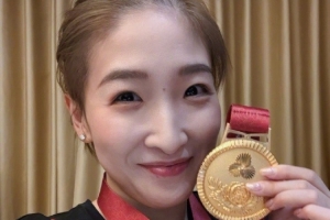 劉詩雯社媒：很榮幸與林高遠拼下混雙金牌，我的全運之旅完美收官