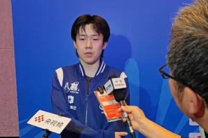 國乒領(lǐng)軍人物？王楚欽回應(yīng)：不認(rèn)為自己怎么樣，我只是國乒運(yùn)動員