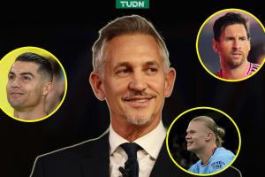 萊因克爾：對(duì)我來說梅西歷史最佳他贏得一切，C羅也是名非凡射手