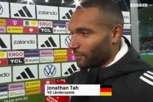 若納坦·塔：佩戴隊(duì)長(zhǎng)袖標(biāo)對(duì)我意義非凡，很感激能夠經(jīng)歷這一刻