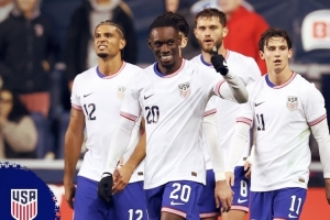 雷納、巴洛貢破門！美國友誼賽2-1擊敗巴拉圭