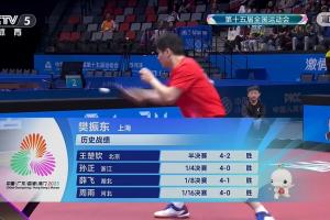 頂級(jí)實(shí)力！樊振東奪冠之路：兩個(gè)4-0，半決賽決賽連克世界前二