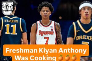 瓜哥+VJ觀戰(zhàn)！安東尼之子砍18分 NCAA3戰(zhàn)場均17.3分&命中率63.6%