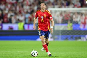 法比安生涯40場(chǎng)國(guó)家隊(duì)比賽沒輸過，不敗紀(jì)錄在西班牙隊(duì)史排第二