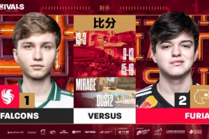 我看NiKo同意了呀！molodoy大狙關(guān)鍵局瘋狂游龍 FURIA拿賽點(diǎn)