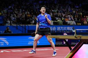 小胖威武樊振東成為馬龍后，又一位蟬聯(lián)全運(yùn)乒乓球男單的選手