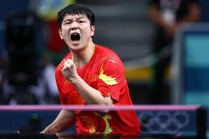 記者：感覺(jué)樊振東現(xiàn)在已臻化境，德甲聯(lián)賽掃地僧