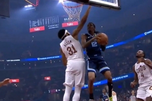 好看是真好看！莫蘭特退賽前面對阿倫獻出超高難度反拉桿