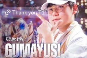 再見了世界第一ADC！Gumayusi更新ins：Thank you T1