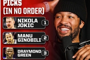 布倫森評TOP5二輪秀！約基奇&妖刀&追夢&小托馬斯小加不分先后