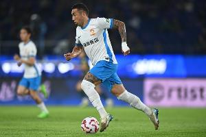 記者：西海岸外援戴維森返回巴西手術(shù)，休戰(zhàn)3個月將無緣中超末輪