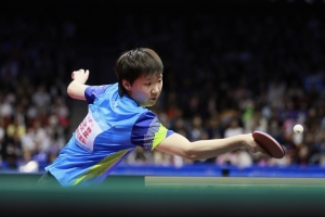 王曼昱：我和孫穎莎可以在良性競爭中彼此成就 一起變得更好