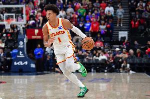 直搗黃龍！杰倫·約翰遜突破暴起雙手砸扣