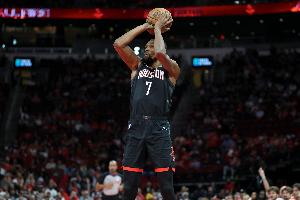 杜蘭特火箭生涯得分突破300分&僅用12場(chǎng) 隊(duì)史最快！