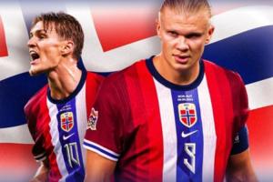 挪威時(shí)隔27年再進(jìn)世界杯，哈蘭德、厄德高迎生涯首次國(guó)家隊(duì)大賽