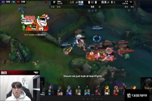 Oner復盤T1對陣AL：這波團戰(zhàn)完全是玄準哥carry了