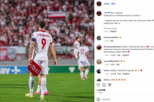 傳射助球隊進附加賽！萊萬社媒深情告白：來生仍愿為波蘭付出生命