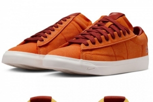 休閑鞋款！Nike基于為布克打造的改良場下Nike Book Blazer Lows