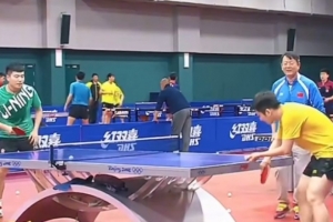 教練：樊振東去德甲后學(xué)習(xí)反手體系，在全運會反手發(fā)搶學(xué)而致用
