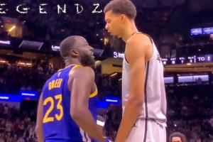 追夢談與文班斗嘴：他沒有怕我 下一次的目標(biāo)就是讓他怕我！