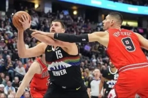 掘金七連勝斷于公牛：約基奇為球隊(duì)遮蓋了什么？