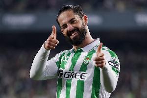 伊斯科：我希望在貝蒂斯奪冠后再退役，最好能贏得不只一座獎(jiǎng)杯