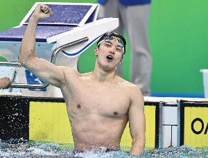 “五朝元老”全運(yùn)會(huì)已獲19金，汪順：我其實(shí)還挺想再游一屆