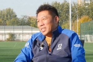 王長慶談“摘桃”：考察了近200名球員 終極目標都是培養(yǎng)人才