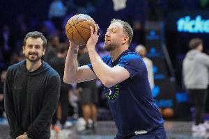 戈貝爾：看到英格爾斯傳球給貝蘭熱 想起了我和他在爵士的時光