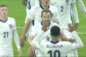 挑事？記者說貝林不滿被換下沒與球隊(duì)?wèi)c祝進(jìn)球，實(shí)際他與凱恩擊掌