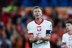 萊萬打進34球排名世預賽歷史射手榜第5位，差2球追平梅西