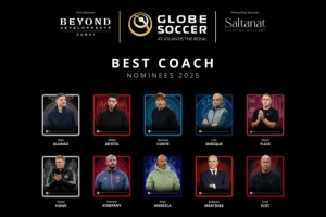 環(huán)足獎(jiǎng)最佳主帥候選：阿隆索、恩里克、阿爾特塔、孔帕尼在列