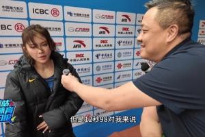 頭名晉級！吳艷妮：12秒98對我來說意義不大，決賽繼續(xù)加油！