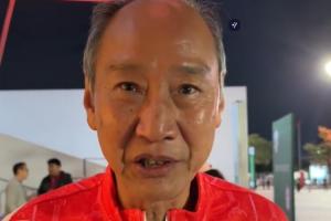 徐卓一13秒12奪冠！孫海平：成績進奧運前8沒問題 和劉翔比還不夠