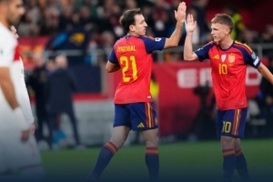 西班牙出線戰(zhàn)國內(nèi)平均收視人數(shù)接近400萬，成為當日收視冠軍