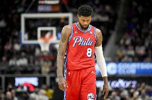 合著就復(fù)出打老東家！明日76人戰(zhàn)猛龍 喬治缺席 恩比德小概率出戰(zhàn)