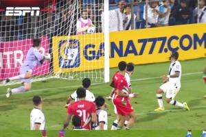 刺激！蘇里南末輪輸球，但補(bǔ)時(shí)造烏龍